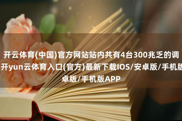 开云体育(中国)官方网站站内共有4台300兆乏的调相机-开yun云体育入口(官方)最新下载IOS/安卓版/手机版APP