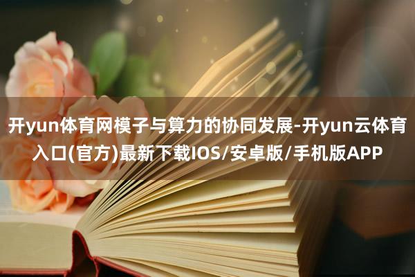 开yun体育网模子与算力的协同发展-开yun云体育入口(官方)最新下载IOS/安卓版/手机版APP